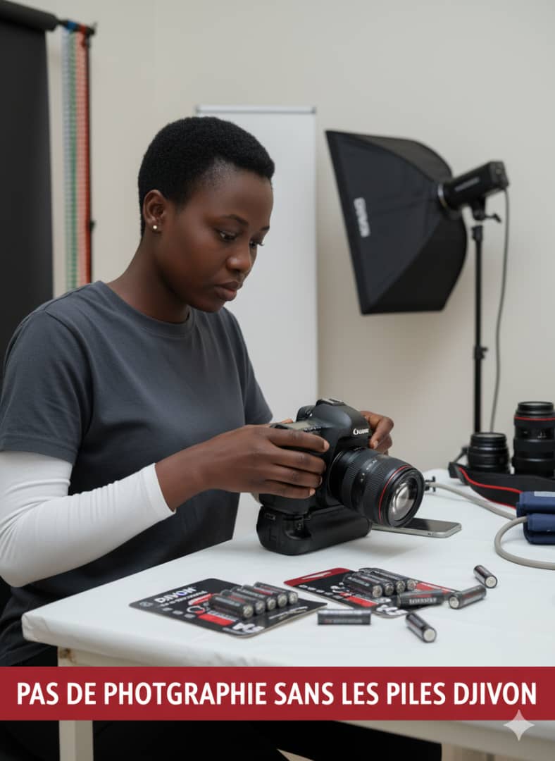 🔋 PILES DJIVON AA (LR6)