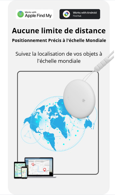 Localisez vos biens et vos proches partout, sans limite ! đĄïž