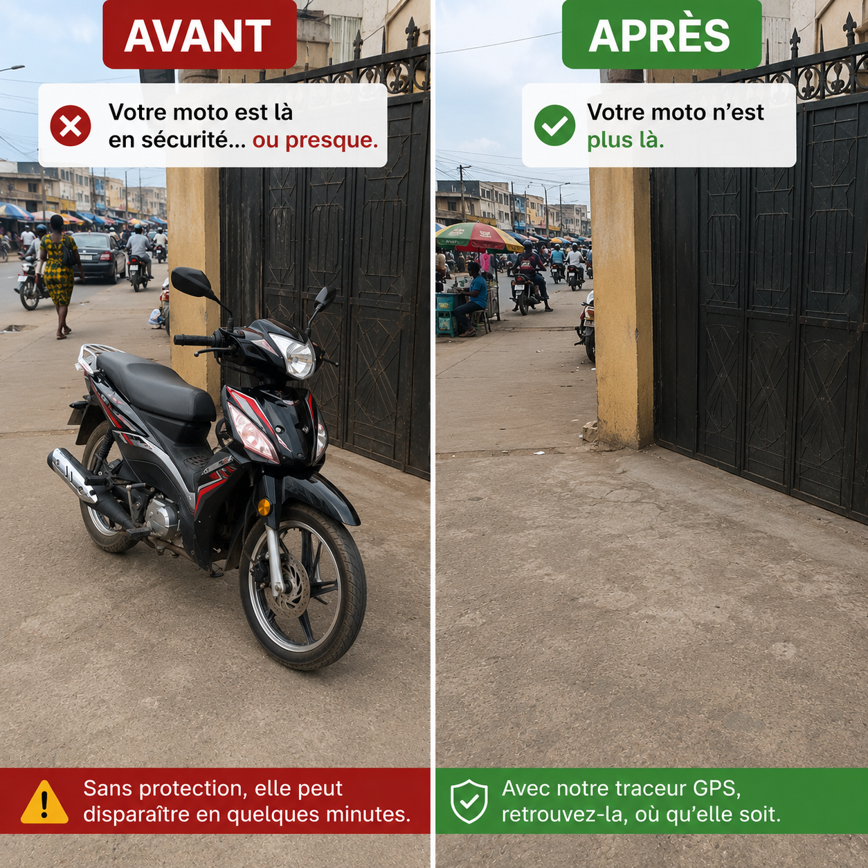 Traceur GPS Intelligent 🛡️ Retrouvez vos biens où qu'ils soient