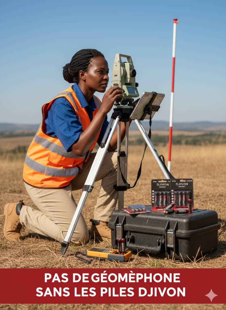 🔋 PILES DJIVON AA (LR6)