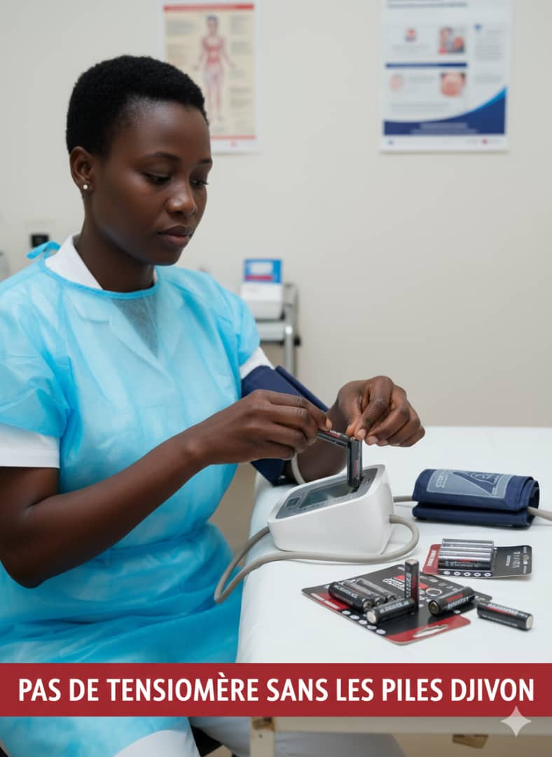 🔋 PILES DJIVON AA (LR6)