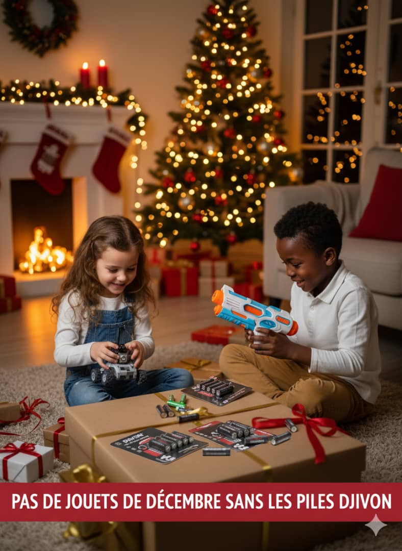 🔋 PILES DJIVON AA (LR6)