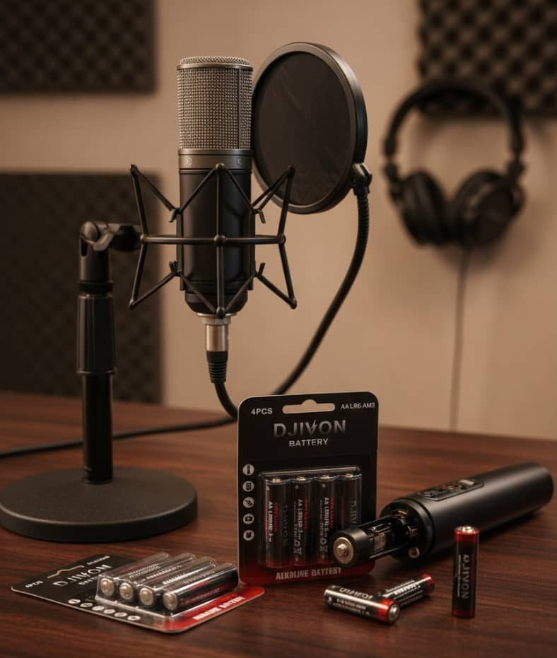 🔋 PILES DJIVON AA (LR6)