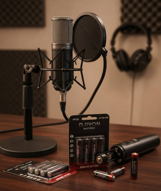 🔋 PILES DJIVON AA (LR6)