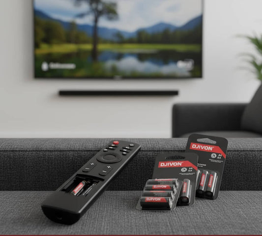 🔋 PILES DJIVON AA (LR6)